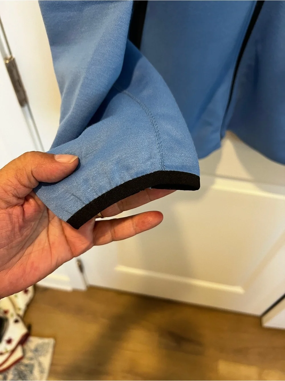 Nike Sportswear Tech Fleece Windrunner  Men’s Blue Full-Zip Hooded Jacket